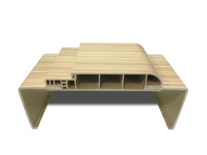 compositefir prueba Fácil instalación <span class=keywords><strong>de</strong></span> marco <span class=keywords><strong>de</strong></span> puerta impermeable pintura <span class=keywords><strong>interior</strong></span> <span class=keywords><strong>de</strong></span> pvc o laminuate marco <span class=keywords><strong>de</strong></span> la puerta - Product Image 4