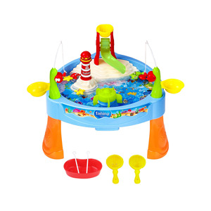 Mini Set <span class=keywords><strong>da</strong></span> <span class=keywords><strong>Pesca</strong></span> Elettrico con <span class=keywords><strong>Canna</strong></span> e Mulinello 30x17 cm con Musica e Luci per Bambini e Ragazzi - Product Image 6