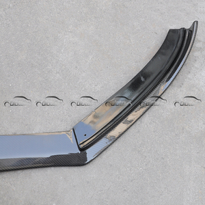 Lame de pare-choc avant en Fiber de carbone, Spoiler avant pour <span class=keywords><strong>VW</strong></span> Volkswagen <span class=keywords><strong>Polo</strong></span> 6 <span class=keywords><strong>2013</strong></span> + - Product Image 5