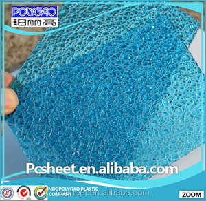 <span class=keywords><strong>Polycarbonate</strong></span> matériel en relief feuille poly bâches - Product Image 2