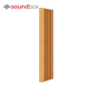 madera respetuoso del <span class=keywords><strong>medio</strong></span> ambiente decorativo <span class=keywords><strong>difusión</strong></span> del sonido para estudios <span class=keywords><strong>de</strong></span> grabación, sala <span class=keywords><strong>de</strong></span> música, Hifi habitación - Product Image 1