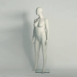 살아있는 섹시한 아름답게 여성 마네킹 스테인리스 기본 플러스 사이즈 누드 여성 마네킹 미러 - Product Image 5