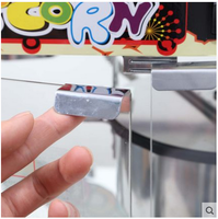 Flat top 8 oz Industriële Popcorn Making Machine