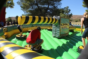 Venta caliente de alta calidad de PVC inflable crisis obstáculo <span class=keywords><strong>juego</strong></span> inflable <span class=keywords><strong>Wipeout</strong></span> - Product Image 5