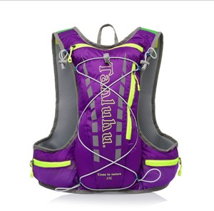 <span class=keywords><strong>Mochila</strong></span> de Hidratación Personalizada de 15L con Cierre de Cremallera para Jóvenes, Niños y Niñas, Adultos, Hombres y Mujeres, para Ciclismo y Running - Product Image 5