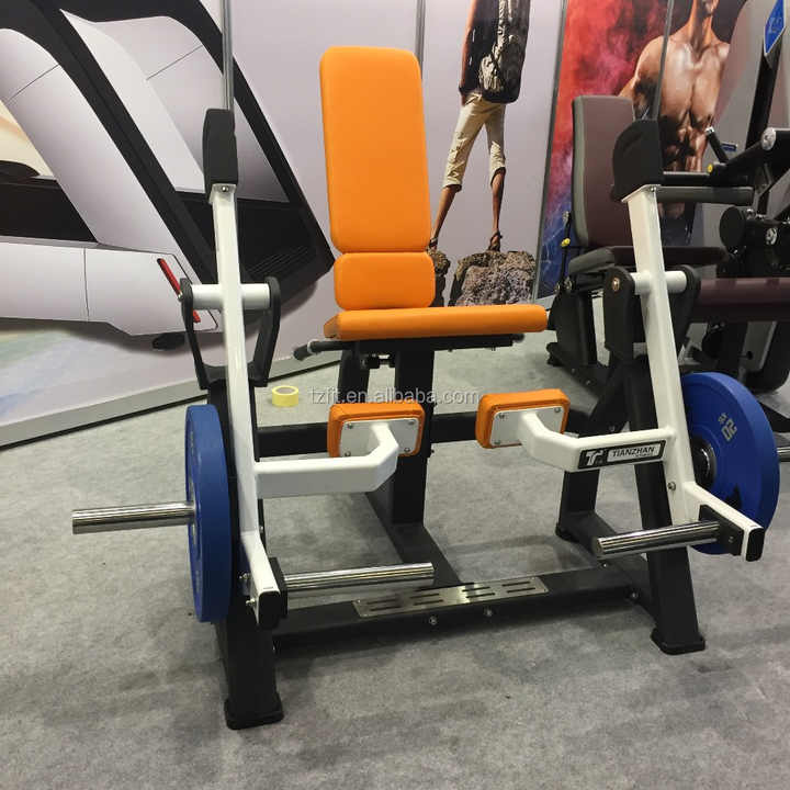 レッグプレス スチール製 調整可能ウェイト