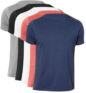 Camisetas de Hombre de Alta Calidad, Estilo Holgado, Ecológicas, Cuello Redondo, Estilo Hip Hop, Fabricante de Ropa OEM, Personalizadas, de Algodón, Manga Corta - Product Image 2