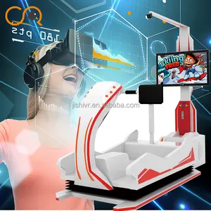 Оптовая продажа 9d vr симулятор для катания на лыжах, симулятор виртуальной реальности для аттракционов, оборудование для парка развлечений