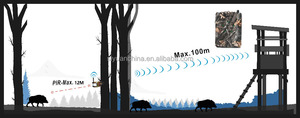 Bestguarder صيد لاسلكية إنذار مع 300m SY-007 زائد 1 + 2 - Product Image 4