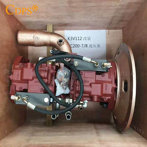 K3V112 ZAX200 / <span class=keywords><strong>PC200</strong></span> - <span class=keywords><strong>7</strong></span>/ZAX120ปั๊มไฮดรอลิกคุณภาพสูงสำหรับรถขุด - Product Image 2