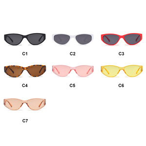 13334 Superhot Eyewear <span class=keywords><strong>90s</strong></span> Retro Vintage Hombres Mujeres Gafas de sol pequeñas - Product Image 5