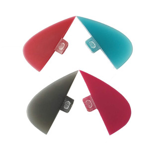 Knubster Center Keel Fin Pequeño Negro <span class=keywords><strong>SUP</strong></span> Surf Paddling Center Fin Fibra de vidrio 4 colores - Product Image 2