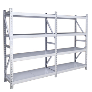 Hotter-shelf Four Layer Blue Color Warehouse <strong>Rack</strong> Numbering System