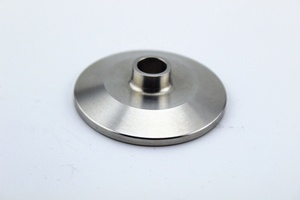 Raccord de tuyauterie en acier inoxydable <span class=keywords><strong>ISO</strong></span> 1127/IDF, embout à bride lisse poli, embout biseauté, manchon de soudure pour huile, gaz, eau - Product Image 3