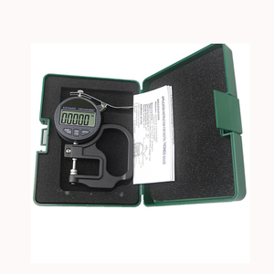 Digitale Micrometer 0.001 12.7Mm Elektronische Diktemeter Diepte Lcd Remklauw Breedte Meting Micrometer