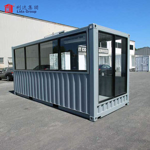 Fornitura di Case Container Modulari Pieghevoli Arredate, Camere Container Mobili - Product Image 2