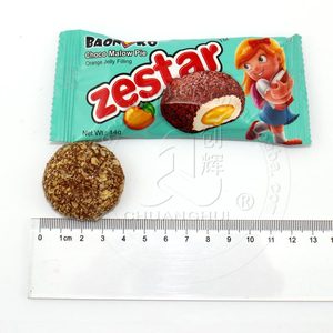 2019ช็อคโกแลตข้าวโอ๊ตเคลือบมาร์ชเมลโลว์แยมที่เต็มไปด้วยมาร์ชเมลโลว์ - Product Image 4