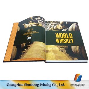Café Bar Restaurante Catálogo Impresión de Libros de Tapa Dura de Encargo Baratos Impresión de Libros de Bolsillo - Product Image 2