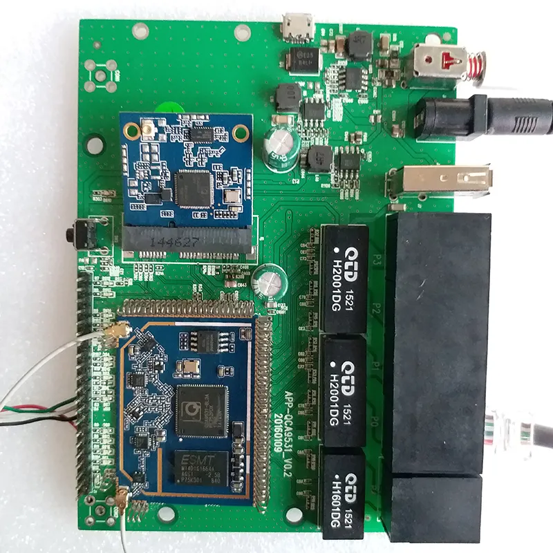 Modul WiFi dual band 5G kecepatan tinggi dengan 9331 QCA dan Chipset QCA 9887