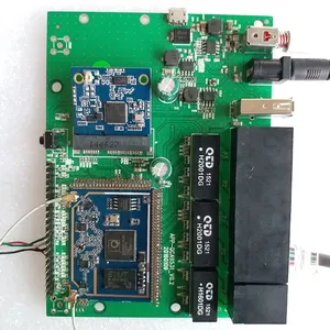 High speed 5G dual band WiFi Module with QCA 9331 and QCA 9887 Chipset