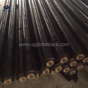 GRS CE UV Resistance China Supply Durable Black PP Woven Fabric Plastic Agricultural Mulch Film