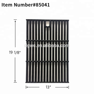 Amazon Grille En Fonte grille <span class=keywords><strong>de</strong></span> <span class=keywords><strong>cuisson</strong></span> pour Barbecue à Charbon (WG-85041) - Product Image 2