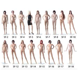 AIYI หุ่นผู้หญิงกีฬาหญิงพองโครเมี่ยมหุ่น - Product Image 5