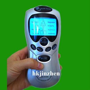 Masajeador Portátil para Uso Doméstico, Unidad TENS, Máquina de Terapia Digital Eléctrica y Manual de la Máquina de Terapia Digital Health Herald - Product Image 2