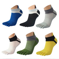 Di alta Qualità scarpe Da Ginnastica di Sport Cinque Punta Low Cut Caviglia Calzini Da Corsa