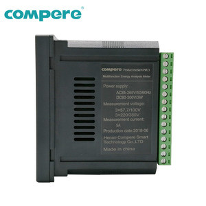 KPM73 Digital Electric Power Meter Monitor di energia trifase con Modbus RS485 e SNMP per elettricisti e ingegneri - Product Image 5
