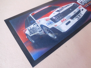 Barato cuadrado <span class=keywords><strong>barra</strong></span> de esteras de caucho nitrilo con impresión de la insignia del coche - Product Image 3