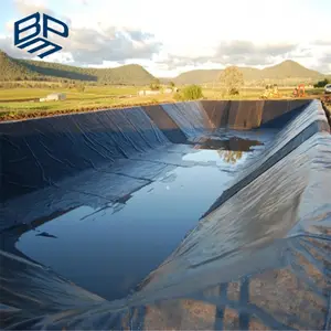 Dam Liner In Kenia Prijzen Fabriek Direct Dam Vijver Liner Prijs Hdpe Geomembrane Hdpe/Ldpe Voor Verkopen Hdpe Vijver liner Lakens