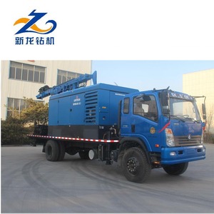 משמש משאית רכוב מים גם קידוח rig - Product Image 5