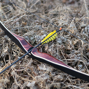 Arc long <span class=keywords><strong>traditionnel</strong></span> de haute qualité fait à la main - Product Image 5