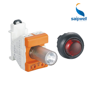 उच्च गुणवत्ता ip65 विस्फोट-प्रूफ हरे नेतृत्व वाले प्रकाश स्रोत एसी 220v संकेतक रोशनी के लिए उच्च मानकों के साथ प्लास्टिक से बना - Product Image 3