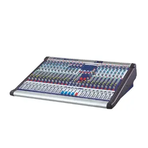 Best selling KING-424 mixer met 24 kanalen input, 4 kanalen groepering, professionele voor verkoop