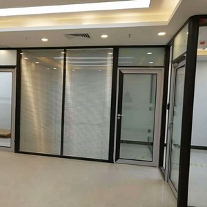 Không Dây Trượt Từ Độ Nghiêng Và Hệ Thống Thang Máy Cửa Sổ Cửa Đôi Kính Nhôm Rèm Rèm/Rèm Cửa Phân Vùng - Product Image 2