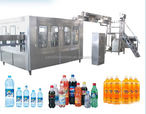 Línea de producción automática de bebidas de soda carbonatada para botellas de PET - Product Image 1