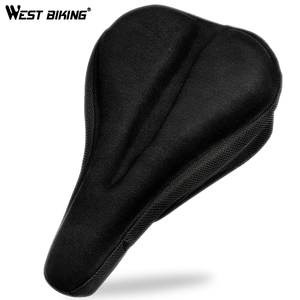 WEST BIKING-<span class=keywords><strong>funda</strong></span> suave y transpirable para SILLÍN <span class=keywords><strong>de</strong></span> bicicleta, cojín cómodo <span class=keywords><strong>de</strong></span> espuma para bicicleta <span class=keywords><strong>de</strong></span> montaña - Product Image 2