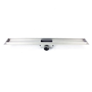Wedge Wire Grate Shower <strong>Linear</strong> <strong>Drain</strong> Floor Shower Channel <strong>Linear</strong> Floor <strong>Drain</strong> - Product Image 2