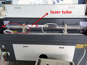 เครื่องตัดเลเซอร์ CO2พร้อม <span class=keywords><strong>rdworks</strong></span> <span class=keywords><strong>V8</strong></span>รองรับรูปแบบ AI และ BMP สำหรับโลหะและยางผู้จัดจำหน่ายในจีน - Product Image 6