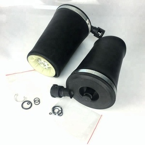 Pair Rear Air <span class=keywords><strong>Spring</strong></span>ためFord Crown Victoria、Lincoln Town <span class=keywords><strong>Car</strong></span>、Grand Marquis 3U2Z5580AA 3U2Z5580BA AS-7000 - Product Image 2