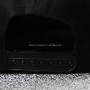 5 panel snapback cap with silver piece, cheap <span class=keywords><strong>outdoor</strong></span> sports cap - Product Image 5