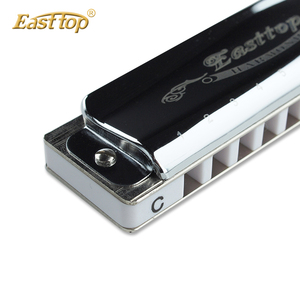 Professionnel en laiton ABS 10 trou <span class=keywords><strong>hohner</strong></span> Easttop <span class=keywords><strong>harmonica</strong></span> - Product Image 1