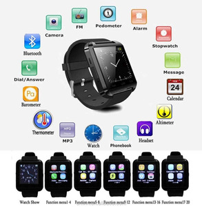 U8 Bluetooth elegante reloj de pulsera teléfono con pantalla táctil de la cámara para el sistema operativo Android Smartphone - Product Image 4