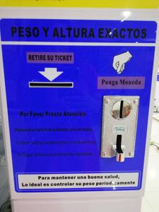 DHM-15 Idioma Español de altura de peso con IMC funciones - Product Image 5