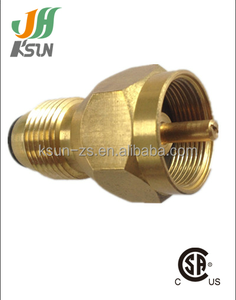 20lb اسطوانة غاز خزان غاز بروبان إعادة تعبئة محول النحاس عبوة خزان محول - Product Image 3