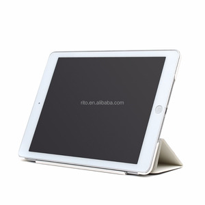 <span class=keywords><strong>Coque</strong></span> rigide et détachable en caoutchouc pour <span class=keywords><strong>iPad</strong></span> 2 3 4 Air Mini Pro, blanc - Product Image 3
