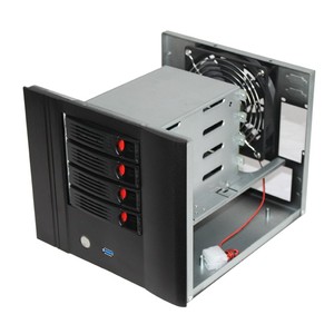 <span class=keywords><strong>ราคา</strong></span>โรงงาน NAS 4อ่าวมินิ <span class=keywords><strong>ITX</strong></span> เซิร์ฟเวอร์กรณี - Product Image 4