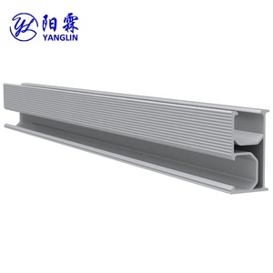 Năng lượng mặt trời <span class=keywords><strong>PV</strong></span> gắn khung nối năng lượng mặt trời gắn mái đường ray - Product Image 2